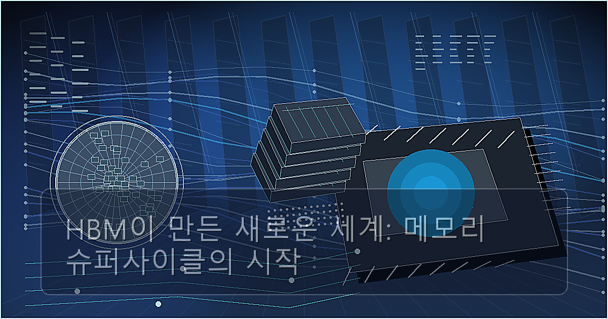 HBM이 만든 새로운 세계: 메모리 슈퍼사이클의 시작